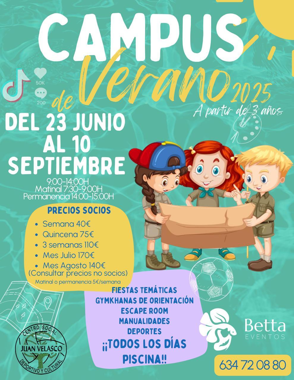Campus de Verano en Dos Hermanas