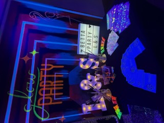 Stand de maquillaje profesional